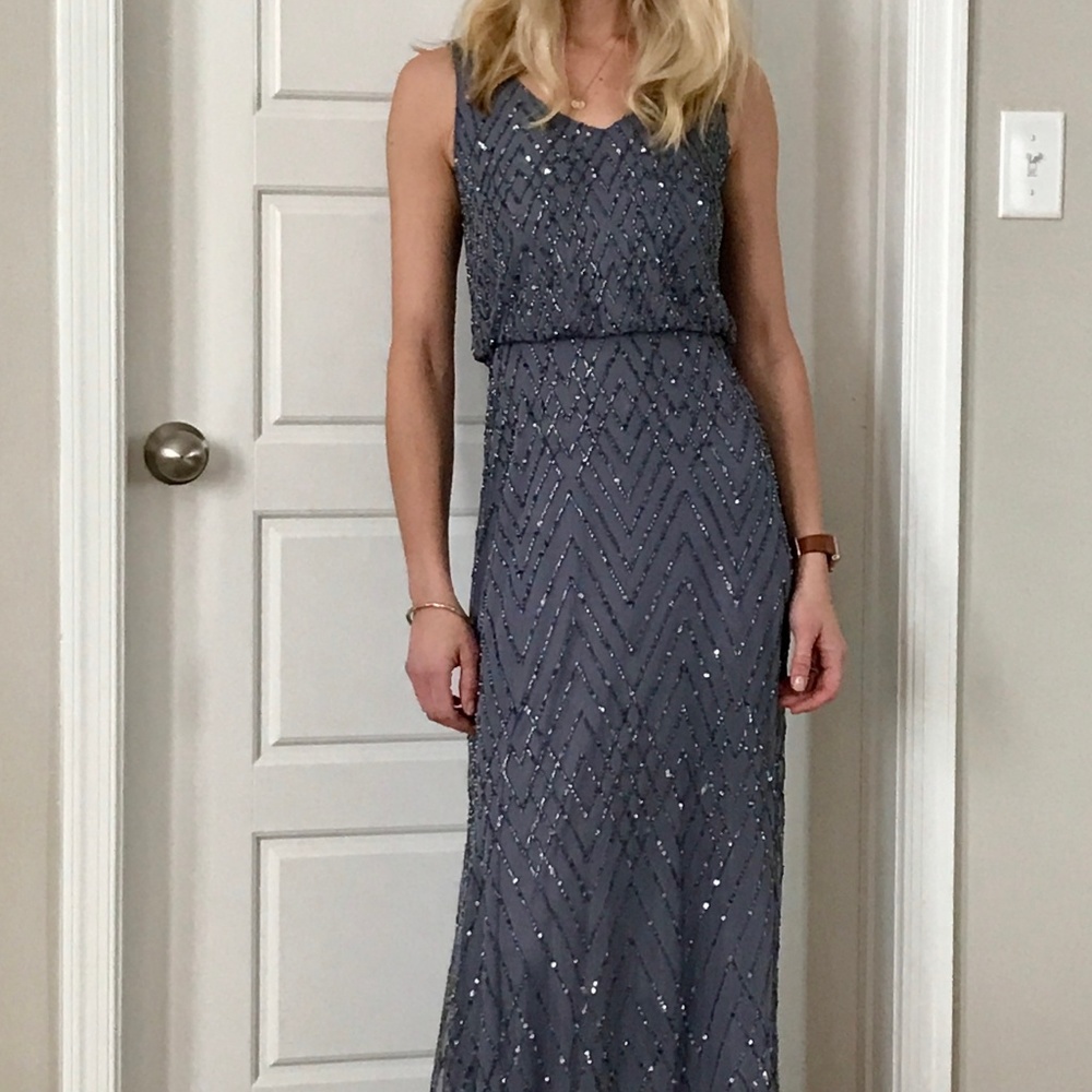 BHLDN "Blaise" Gown in Hydrangea (Size 2)